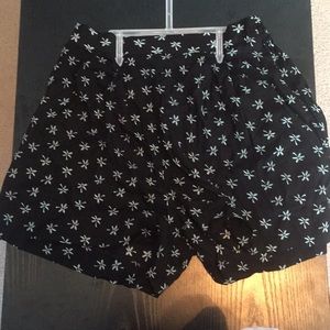 Palm Tree H&M shorts
